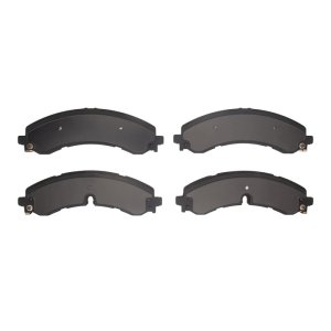 Chevrolet Silverado 3500 HD Brake Pads - OE - Front/Rear - R1 Concepts - Ceramic - `20-`25